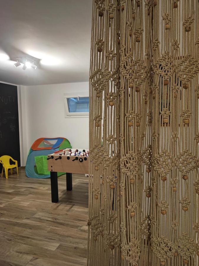 Casa Nadia A Pochi Passi Dal Mare Con Garage, Terrazza E Sala Giochi Lägenhet Numana Exteriör bild