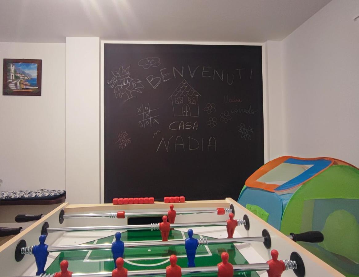 Casa Nadia A Pochi Passi Dal Mare Con Garage, Terrazza E Sala Giochi Lägenhet Numana Exteriör bild
